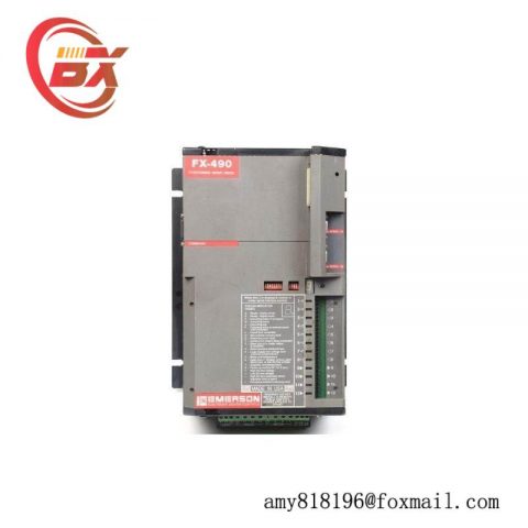 EMERSON IFX-490: High-Precision Brushless Positioning Servo Drive, for Industrial Automation