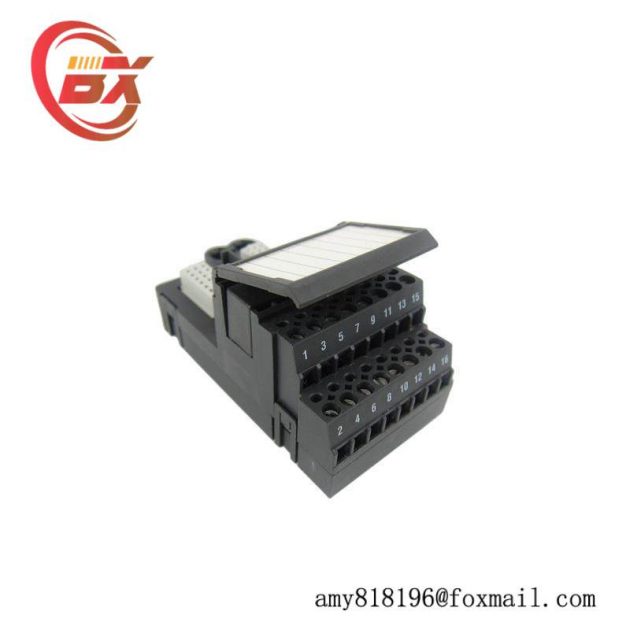 EMERSON KC4011X1-BA1 | 12P6709X032 Terminal Block - Industrial Automation Solutions
