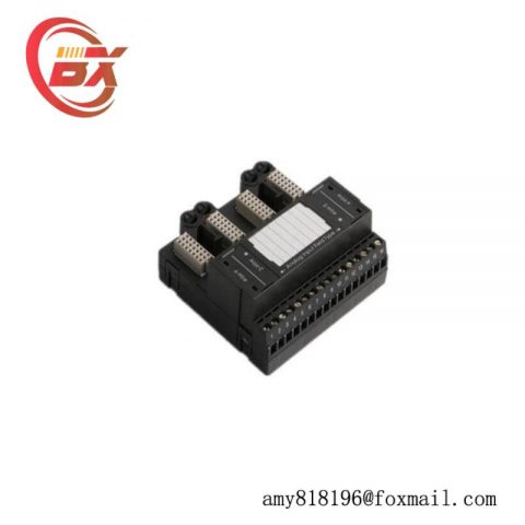 EMERSON KC4011X1-BQ1 | Terminal Block, 12P6892X042 | Industrial Control Systems