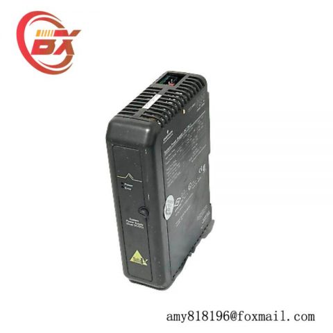 Emerson KJ1501X1-BC2, Delta V Power Supply for Industrial Automation