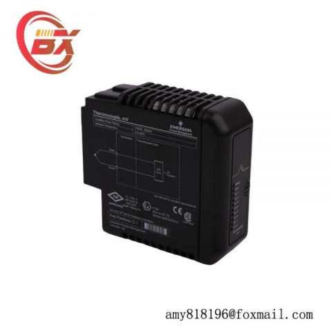 Emerson KJ2003X1-BA2 12P2093X10R DeltaV Rev F Controller: Precision Automation for Industrial Control