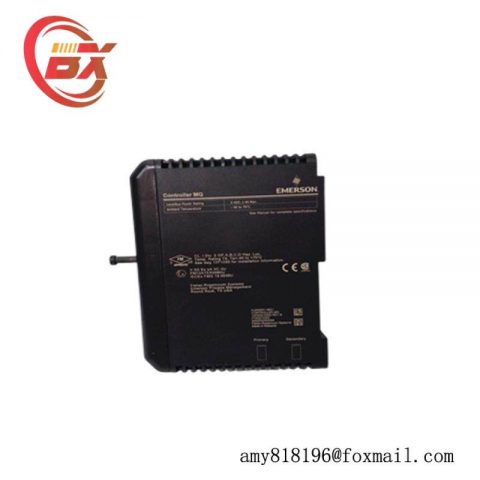 EMERSON KJ2005X1-MQ1 12P6381X022: Industrial PLC Controller