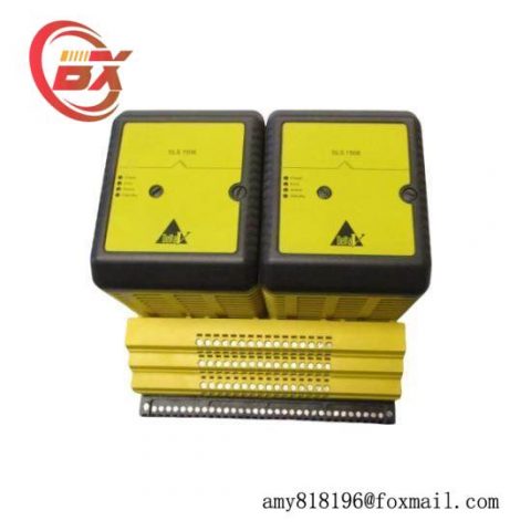 EMERSON KJ2201X1-BA1 12P3162X182 SLS1508 Redundant Logic Solver - High Performance Industrial Control Module