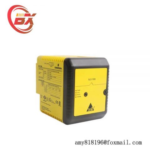 EMERSON KJ2201X1-BA1 SLS1508 SMART LOGIC SOLVER, Precision Control Module for Industrial Automation
