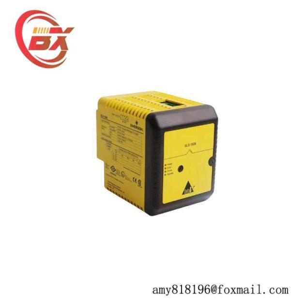 Emerson KJ2201X1-BA1 DeltaV SIS SLS1508 Logic Solver