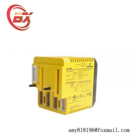 EMERSON KJ2201X1-BA1 | 12P3162X242 | SLS1508 | SIS Logic Solver