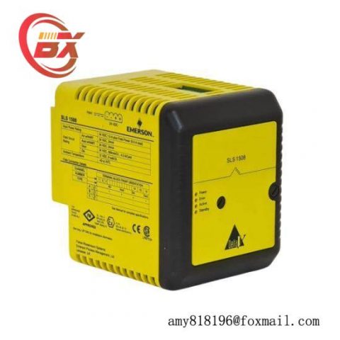 Emerson KJ2201X1BA1 Logic Solver - Industrial Control Module, Designed for Precision & Reliability