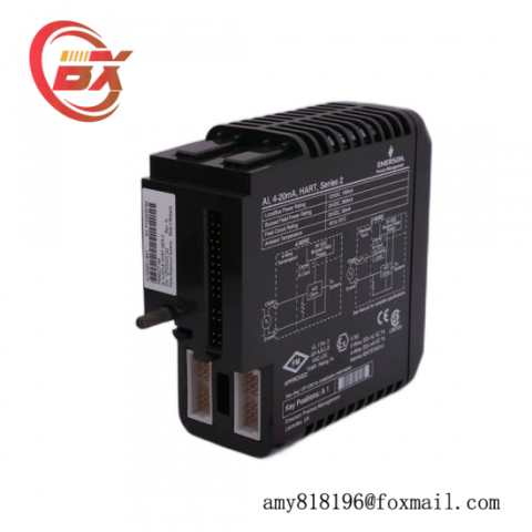 Emerson KJ3001X1-BB1 | DeltaV Discrete Input Card