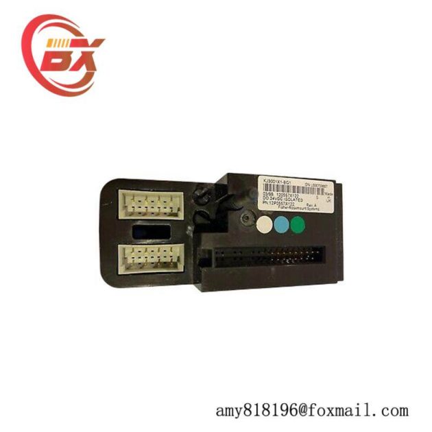 Emerson KJ3001X1-BG1: Precision Control Module for Advanced Automation Systems