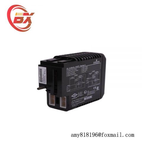Emerson KJ3002X1-BA1 Analog Input HART Module