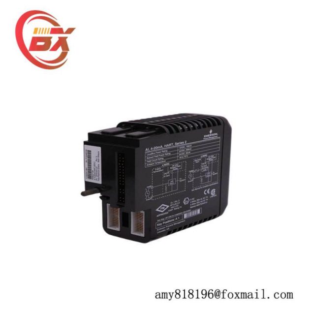 Emerson KJ3002X1-BA1 Analog Input HART Module