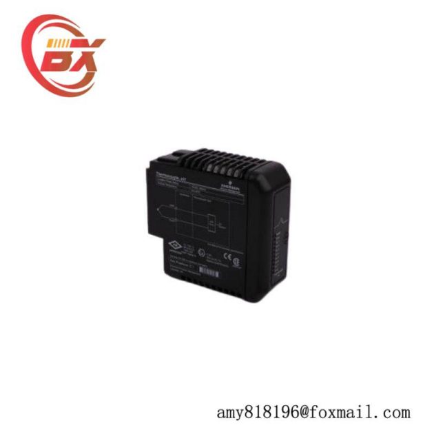 Emerson KJ3202X1-BA1 | Terminal Block, Compact Design for Industrial Control Applications