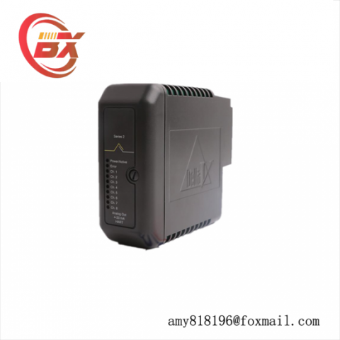 EMERSON KJ3202X1-BA1: High Side Output Module for Industrial Control Solutions