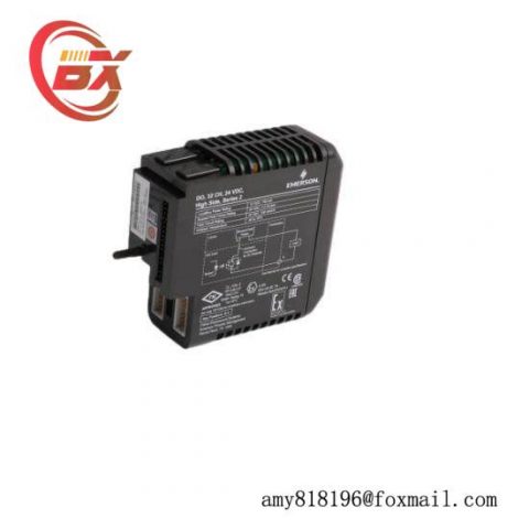 Emerson KJ3204X1-BA1 Digital Output Module, Control & Automation
