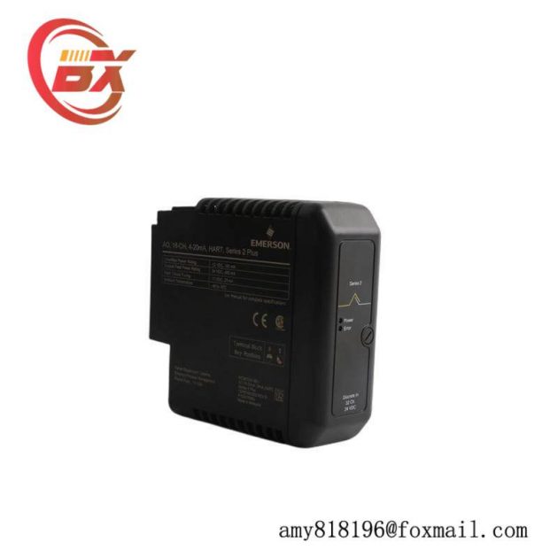 Emerson KJ3204X1-BA1 | Series 2 Card for PLC Applications