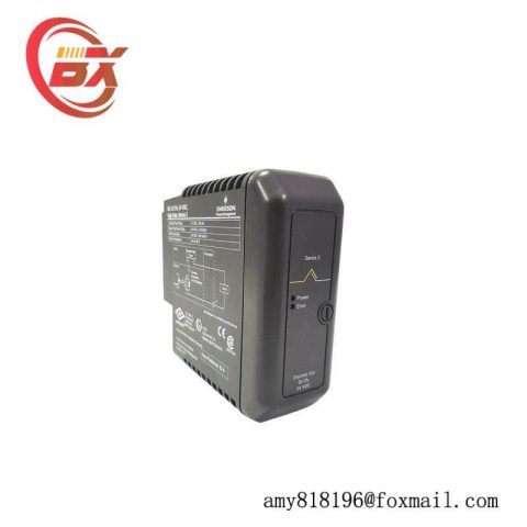 Emerson KJ3204X1-BA1 12P3275X042 VE4002S1T2B5 Series 2 Card - Precision Control Module for Industrial Automation
