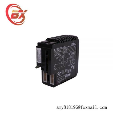 EMERSON KJ3208X1-BA2 | Isolated Card - Advanced Control Module