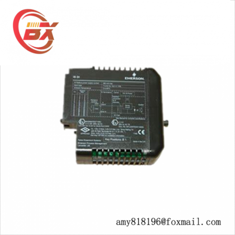 EMERSON KJ3221X1-EA1 Redundant Analog Output Terminal Block