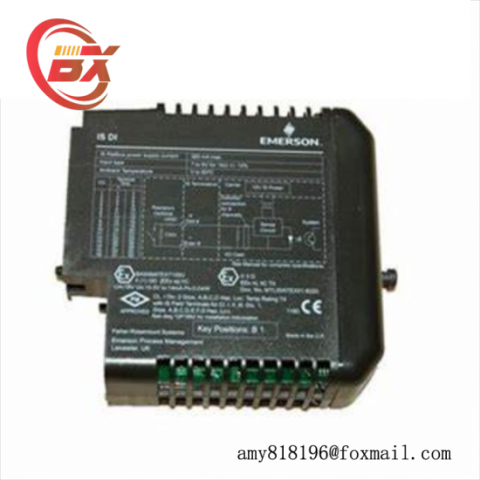 Emerson KJ3222X1-BA1 12P2532X122 VE4033S2B1 Analog Input HART Module