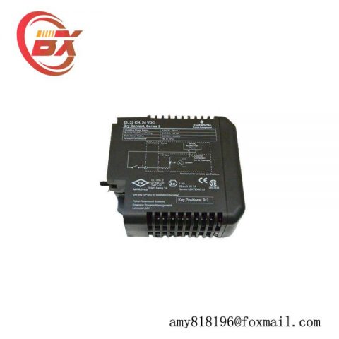 EMERSON KJ3222X1-EA1 Input Module for Industrial Control Systems