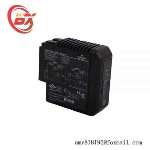 Emerson KJ3223X1-BA1 | 12P2871X012 ANALOG MODULE - Precision Control Solution