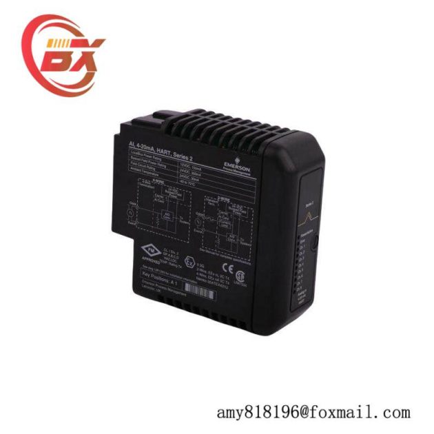 Emerson KJ3223X1-BA1 | 12P2871X012 ANALOG MODULE - Precision Control Solution