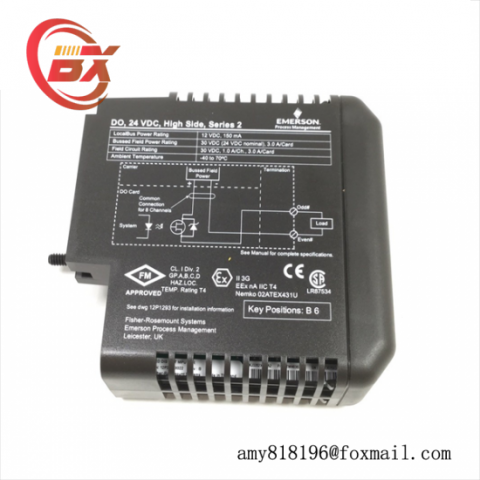 EMERSON KJ3241X1-EA1 Interface Module; Producer: Emerson
