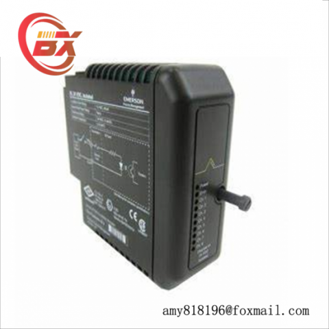 EMERSON KJ3242X1-BA1 12P2471X062 Remote MAU I/O Module