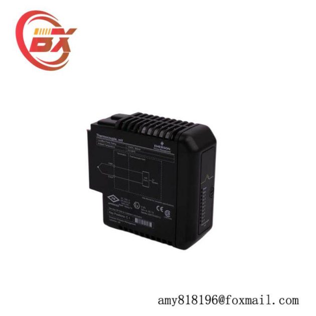 Emerson KJ4001X1-BA3 | 12P3378X012 | VE3051C0 Wide Carrier Base Module