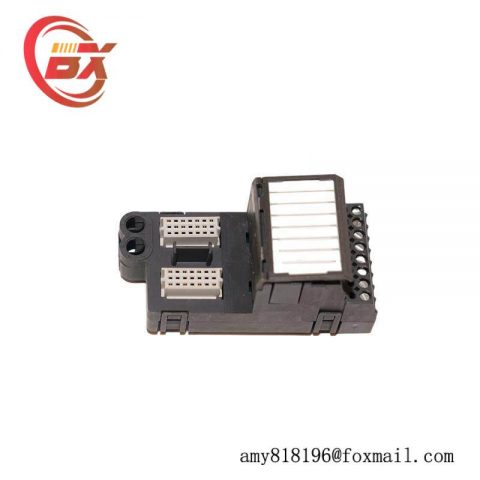Emerson KJ4001X1-CC1, 12P0733X032 Industrial Terminal Block