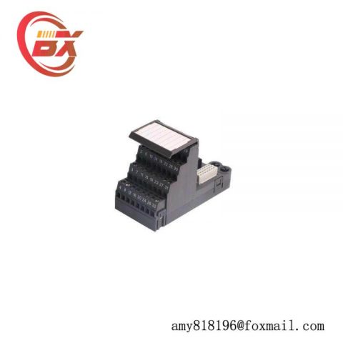 EMERSON KJ4001X1-CC1 - Advanced 4-Wire Terminal Block for Industrial Automation