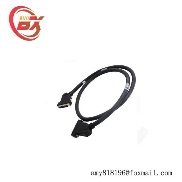 EMERSON KJ4002X1-BF2: Vertical Carrier Extender Cable for Industrial Automation