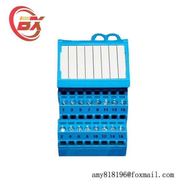 Emerson KJ4110X1-BC1: IS Terminal Block, Enhancing Efficiency in Industrial Control Systems