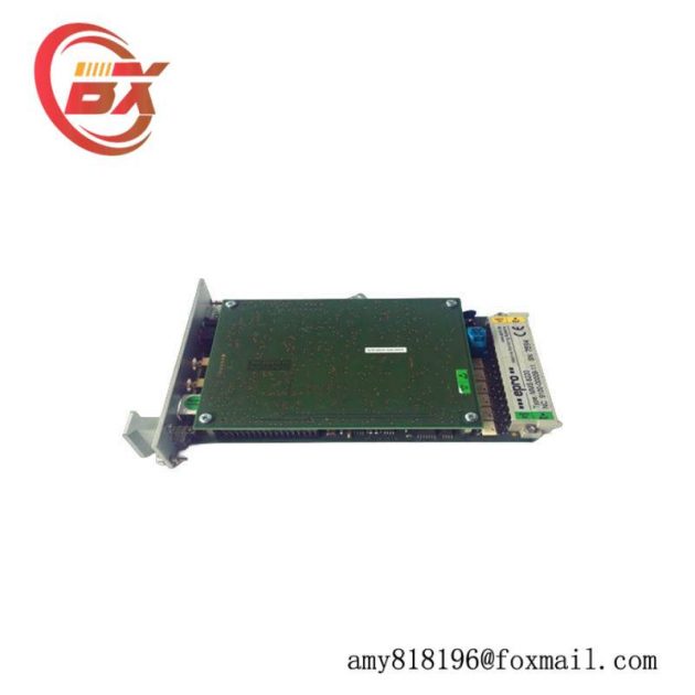 Emerson MMS6410 PLC Module, High-Performance Automation Solution
