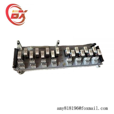Emerson Ovation 1C31223G01 Relay Output Base - Low Power Module