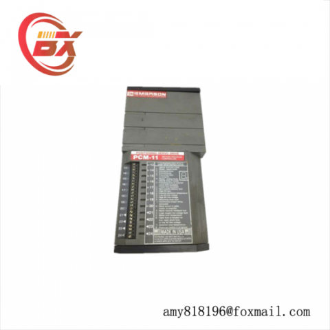 EMERSON PCM-11 Motion Control Module