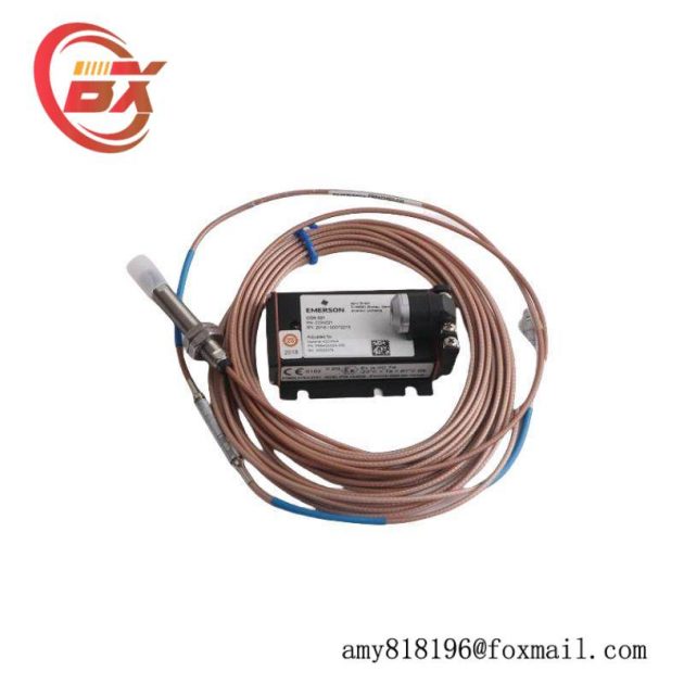 EMERSON PR6423/000-131 CON041 Current Sensor - High Precision Current Monitoring Solution