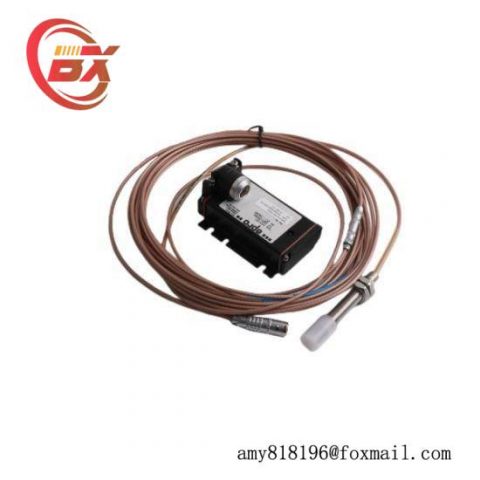 Emerson PR6423/002-020 CON021: Advanced 8mm Eddy Current Sensor