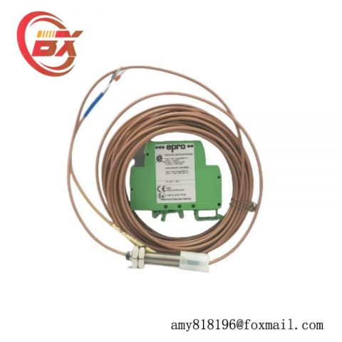 Emerson PR6423/002-031-CN CON041 Current Sensor: Advanced Monitoring Solution for Industrial Control