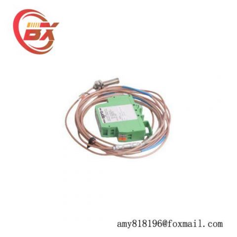EMERSON PR6423/004-131 CON041 - High-Precision Turbine Sensor for Industrial Control