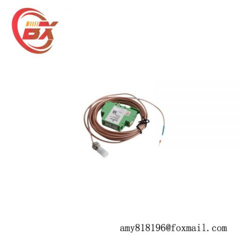 EMERSON PR6423/00E-030 Eddy Current Sensor, Industrial Control, Precision Measurement