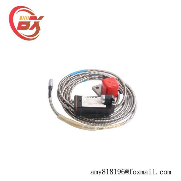 Emerson PR6423/00R-111 CON041 | High Precision Eddy Current Signal Converter for Industrial Automation