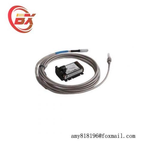EMERSON PR6423/013-010 CON021 Vibration Sensor: Precision Monitoring for Industrial Control Systems