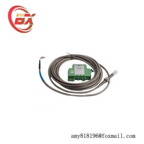 Emerson PR6423/015-111 CON041: Advanced Eddy Current Signal Converter for Industrial Control
