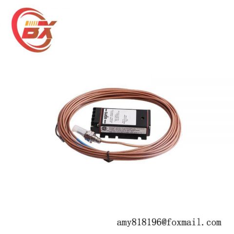 Emerson PR6423/10R-010 CON021 Eddy Current Sensor - Precise Metal Measurement for Industrial Control