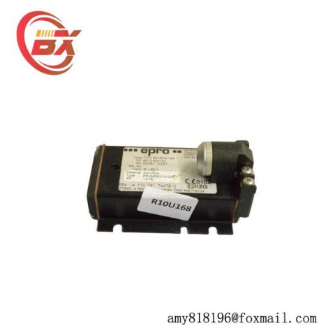 EMERSON PR6424/000-100 CON021 Eddy Current Sensor - Precise Monitoring for Industrial Control