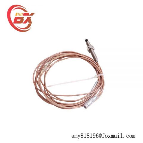 Emerson PR6424/004-010 CON021 Eddy Current Sensor - Precision Measurement for Industrial Control