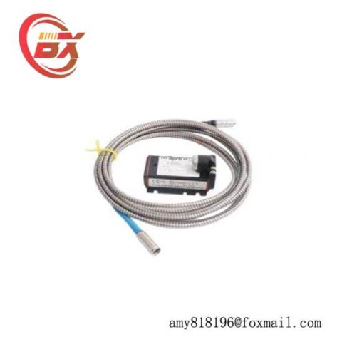 EMERSON PR6424/011-010 CON021 Eddy Current Sensor - Precision Measurement for Industrial Control