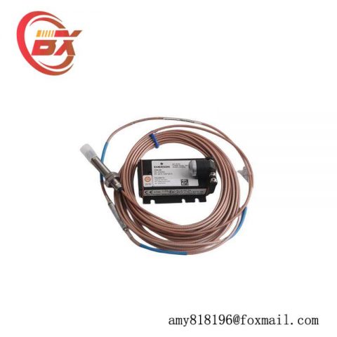 Emerson PR6424/01 CS - High Precision Eddy Current Sensor, Designed for Industrial Control Applications