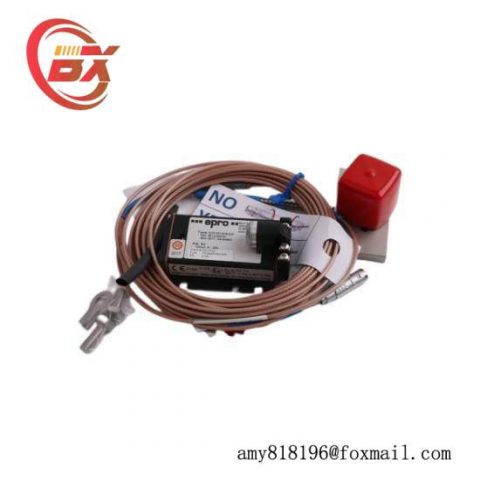EMERSON PR6426/010-040 CON021/916-160 Sensor, Precision Control for Industrial Automation